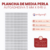 Media Perla Autoadhesiva 5 mm Plancha x 646 unidades