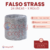 Malla Falso Strass x Rollo - CandyCraft Souvenirs en Once