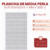 Media Perla Autoadhesiva 4 mm Plancha x 880 unidades