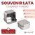 Souvenir Lata Cuadrada en internet
