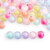 Cuentas Color Interno Perlas 10mm x 25gr 40 unidades