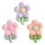 Charms de Resina Flores con Tallo x 10u - comprar online