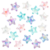 Cuentas AB-TR Estrellas 20mm x Bolson 500gr - 250 unidades