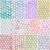 Mix de Perlas Tornasoladas 8mm 500gr - 1950 unidades