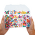 Imagen de Kit 220 Cuentas Coloridas - Fabricación Collares Niños + Tanza