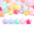 Cuentas Color Interno Flores 16mm x 25gr 14 unidades