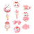 Mix de Charms CAT x 10u - Modelos Surtidos - CandyCraft