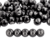 Cuentas Deportivas Bola 8 Pool 10mm x Bolson 500gr 600 unidades