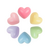 Corazones Mini 13mm para Clips y Hebillas x10u - comprar online