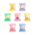 Cuentas Bicolor Caramelos 21x17mm x Bolson 500gr - 327u