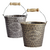 Maceta Redonda 13x12 Cm Flowers & Garden