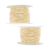 Hilo de Perlas Engarzadas Continuo SS6 1.5mm x Rollo 9 Metros