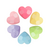 Corazones Cubicos 20mm para Clips y Hebillas x10u - comprar online