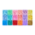 Kit 750 Perlas Mostacillas 6mm - 18 Colores - comprar online