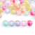 Cuentas Color Interno Perlas 12mm x 25gr 20 unidades