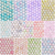 Mix de Perlas Tornasoladas 6mm x 25gr - 235 unidades