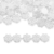Cuentas Nacaradas Flor de Loto 11mm x 25gr 85 unidades - comprar online