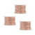 Strass de Vidrio Engarzado Continuo SS8 2mm x Rollo 9 Metros
