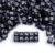 Letras Cubo 6x6mm Negro Letra Blanca x Bolson 500gr 3200 unidades