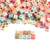 Letras Cubo 6x6mm Combinado Trendy Bolson 500gr 3200 unidades