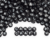 Letras Redondas 6mm Negro Letra Blanca x Bolson 500gr 3800 unidades