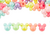 Cuentas AB Multicolor - Raton 15mm x25gr - 24u