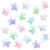 Cuentas AB Estrellas 20mm x Bolson 500gr - 250 unidades