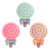 Charms de Resina Chupaletas x 10u - comprar online