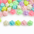 Cuentas Pastel Florcita Rococco 12mm x 25gr 55 unidades