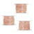 Strass de Vidrio Engarzado Continuo SS6 1.5mm x Rollo 9 Metros