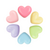 Corazones Grandes 23mm para Clips y Hebillas x10u - comprar online