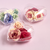 Corazon Plastico Encastrable 8cm x 12 unidades