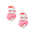 Aplique de Resina - CAT - Gatito con Pollera x 5 unidades - tienda online