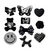 Apliques - Mix Negro x10u SKU 1523 - comprar online