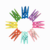 Broches de Madera Mini de Colores x 50 unidades - comprar online
