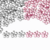 Aplique Strass Forma Flor x 130 Unidades - comprar online