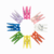 Broches de Madera Extra Mini 2,5cm Multicolor x 50 unidades - comprar online