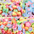 Cuentas Bicolor Estrellas 18mm x 10 unidades - comprar online
