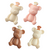 Aplique Charm Bearbrick x10 unidades