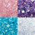 Cuentas Estrellas Tornasol 10mm x 500gr 2100 unidades - comprar online