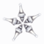 Cairel Acrilico Punta de Gota 4.7 x 1,8cm Bolson 130u