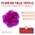 Flores de Tela Tipo C x unidad - comprar online