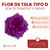 Flores de Tela Tipo D x unidad - tienda online