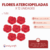 Imagen de Flores Aterciopeladas x 12 unidades