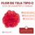 Flores de Tela Tipo C x unidad en internet