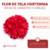 Flores de Tela Hortensias Sueltas
