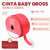Cinta baby Gross 10mm x 20 mts