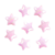 Cuentas AB Estrellas 20mm x 5 unidades - tienda online