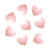 Cuentas AB Corazones 19mm x 5 unidades - CandyCraft Souvenirs en Once