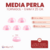 Media Perla Tornasol 6mm 460u x 25gr - comprar online
